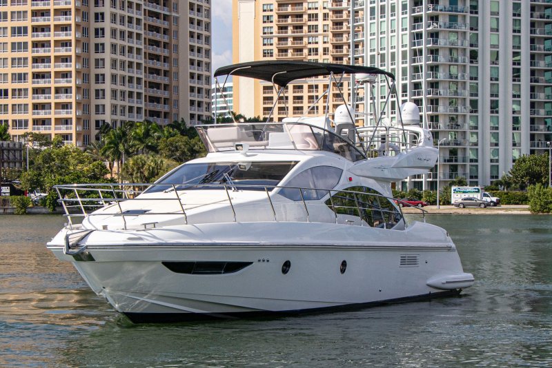 Azimut 48 2013 Flybridge