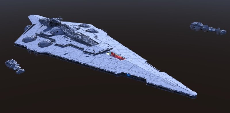 Mandator III class Star Dreadnought