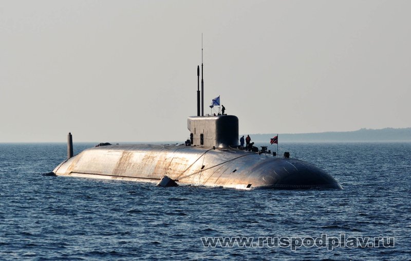 К-549 князь Владимир проекта 955а