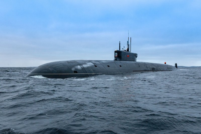 «Князь Владимир» проекта 955а «Борей-а»