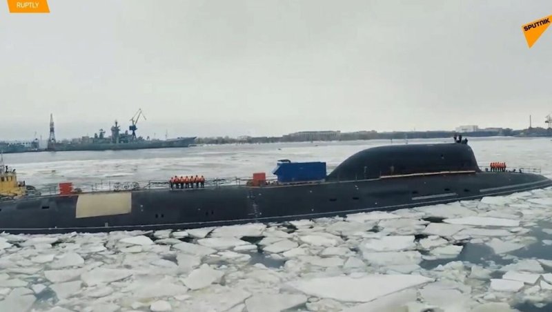 Подводная лодка к-549 князь Владимир