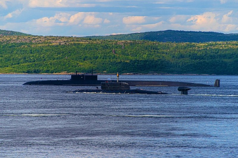 Атомные подводная лодка Североморск