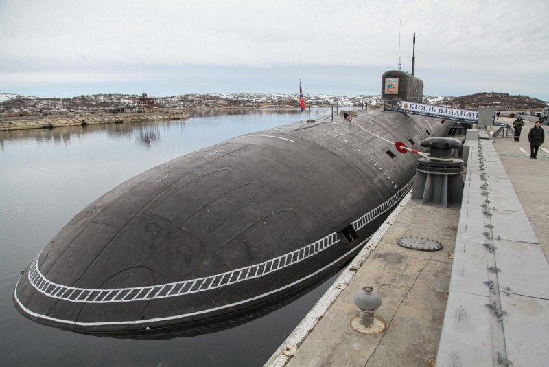 К-549 князь Владимир Гаджиево