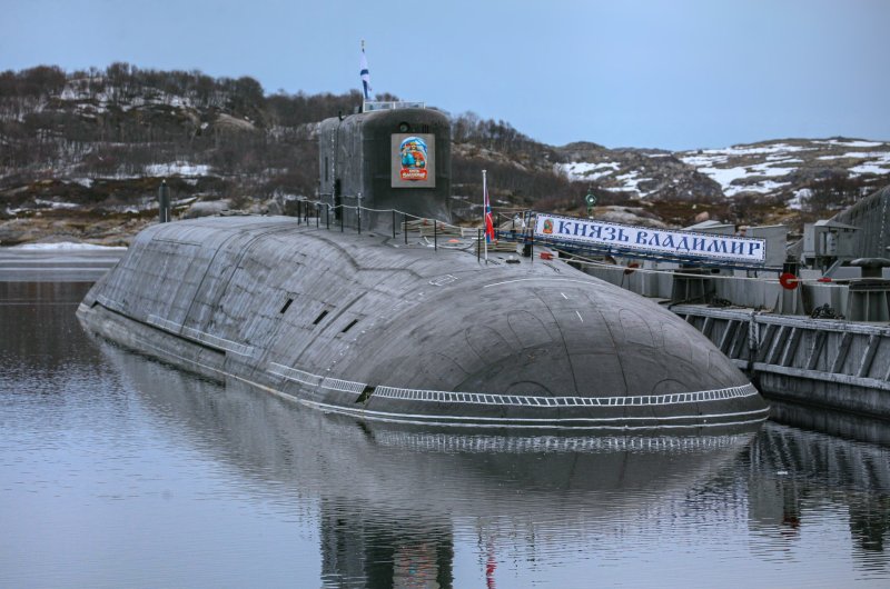 Атомная подводная лодка князь Владимир