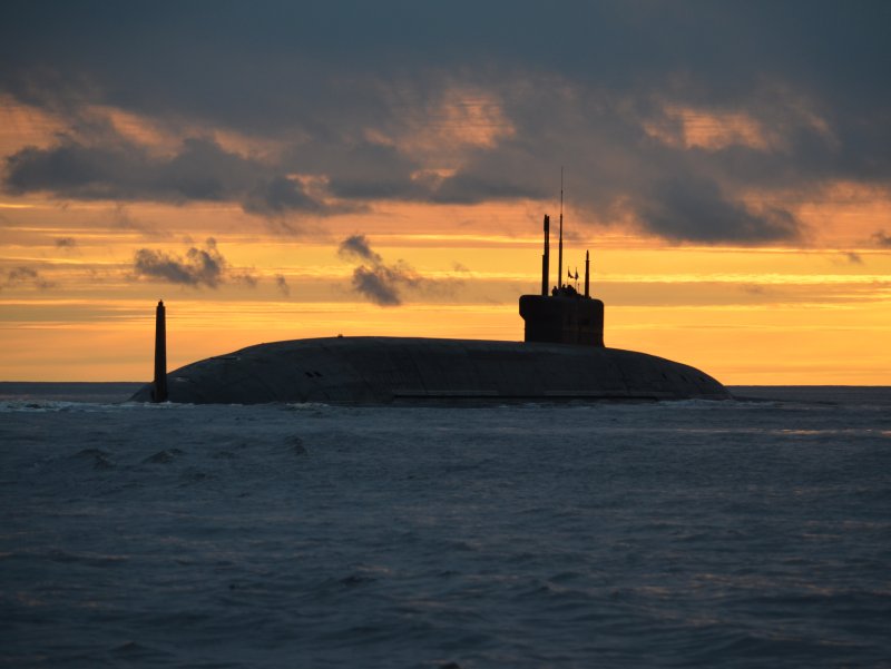 К-549 князь Владимир проекта 955а