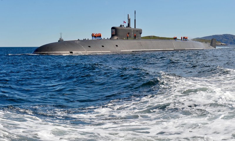 Подводные лодки проекта 955 Борей князь Владимир