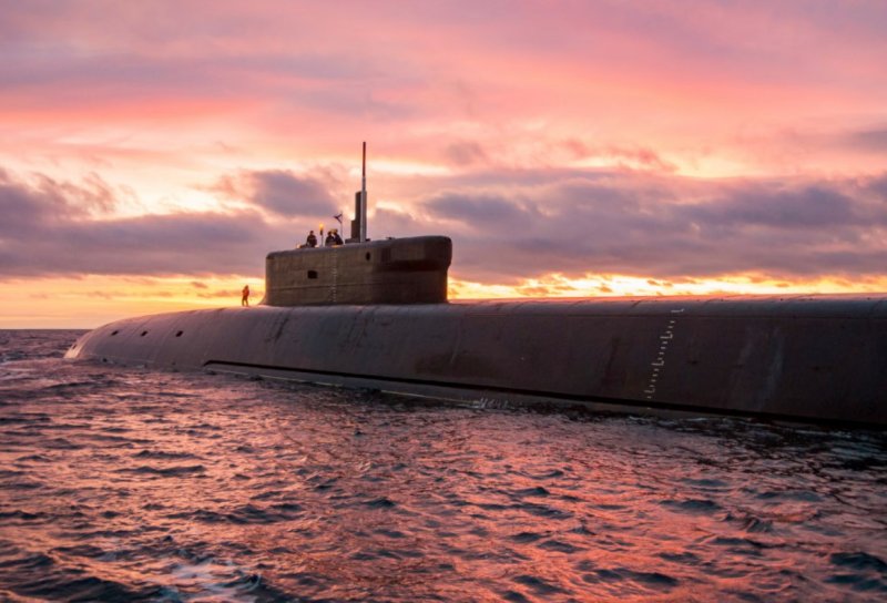Подводная лодка проекта 955 Борей
