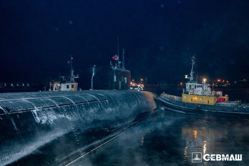 АПЛ 955а князь Владимир