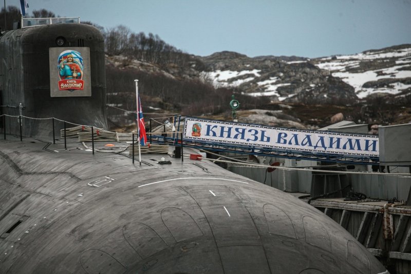 Пункт базированных атомных подводных лодок.Гаджиево