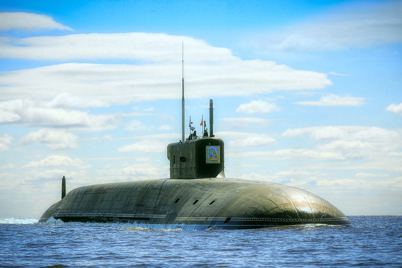 К-549 князь Владимир проекта 955а