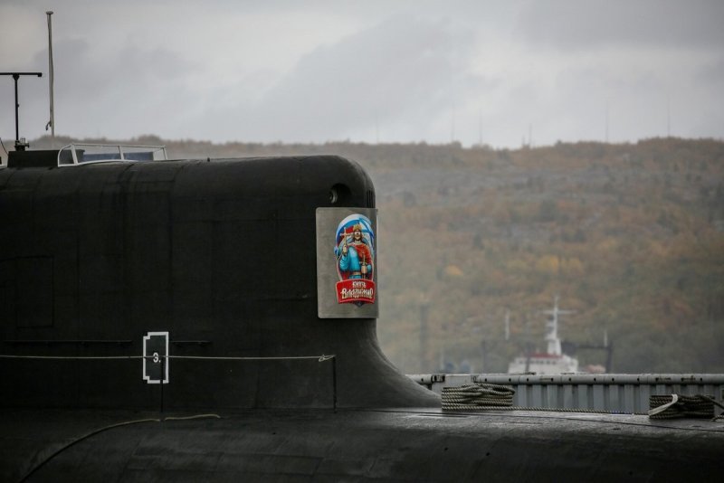 К-549 князь Владимир проекта 955а