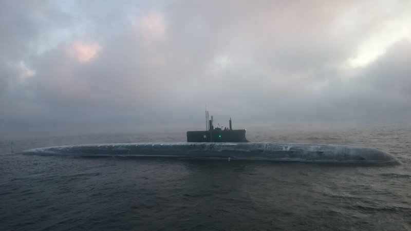 АПЛ проекта 955а князь Владимир