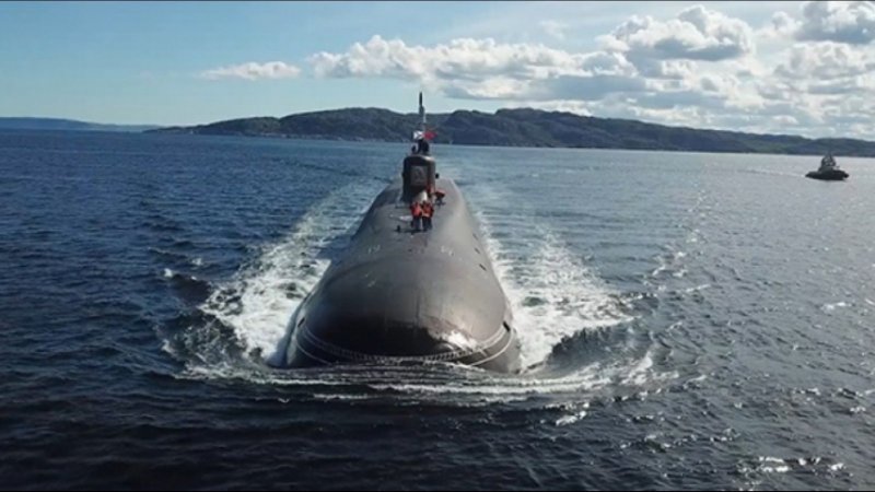 К-549 князь Владимир Гаджиево