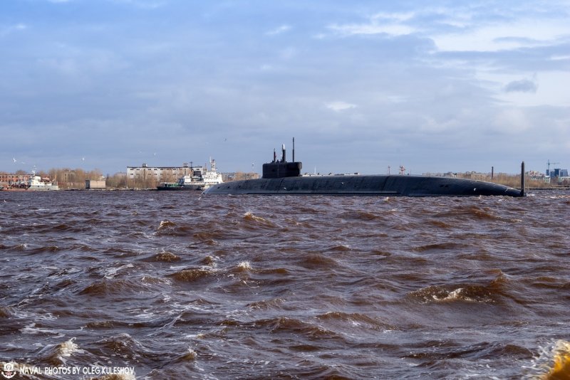 Кулешов Олег ВМФ Борей