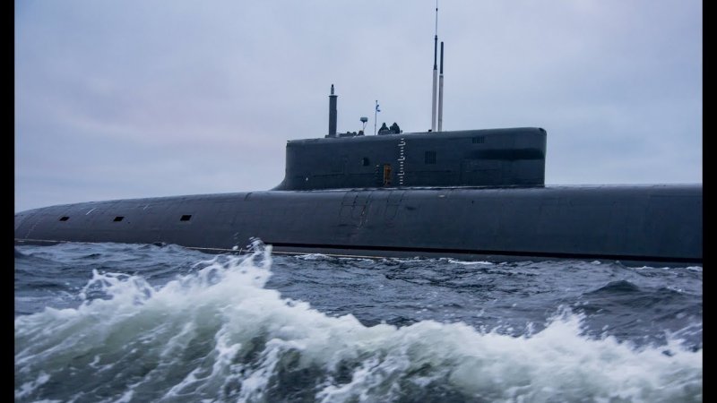 Подводная лодка проекта 955а Борей-м