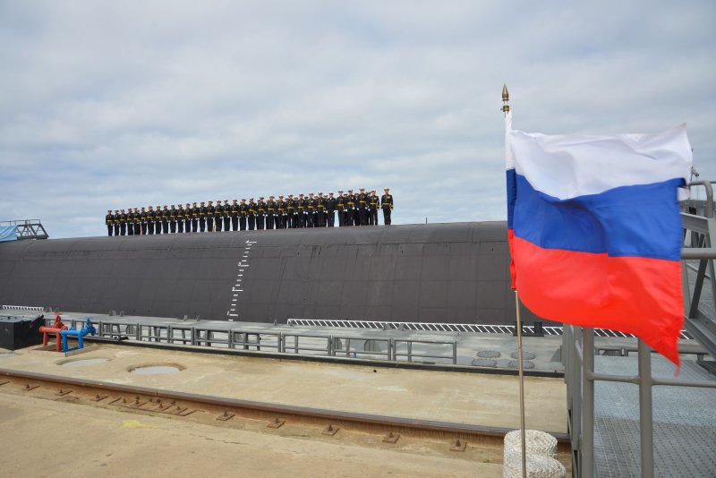 Подводная лодка князь Владимир в 2020