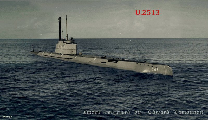 U-2501 подводная лодка