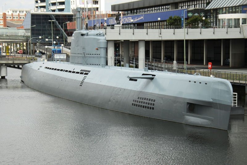 Германские субмарины u-Boot Type 21