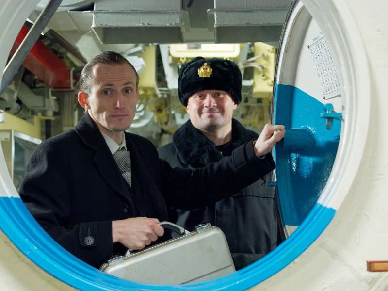 Врач на подводной лодке