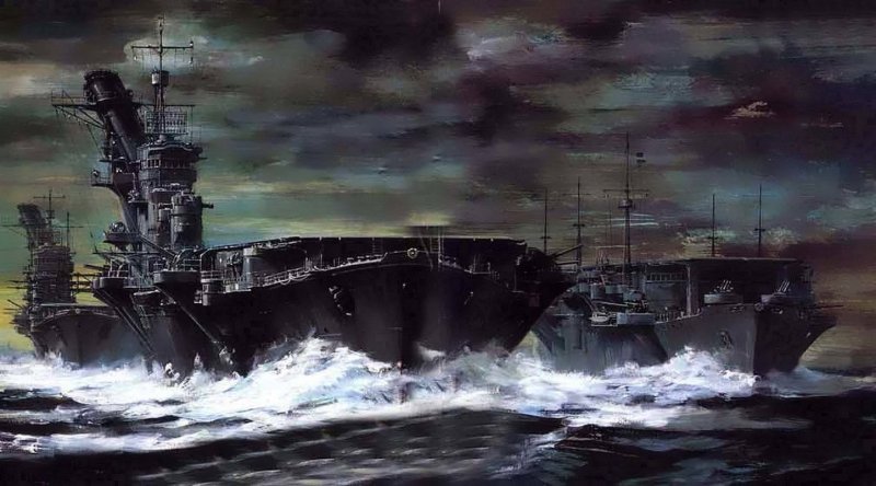 Авианосец IJN hiyo