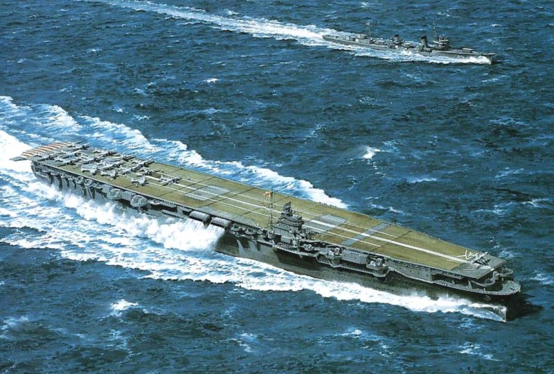 Shokaku авианосец