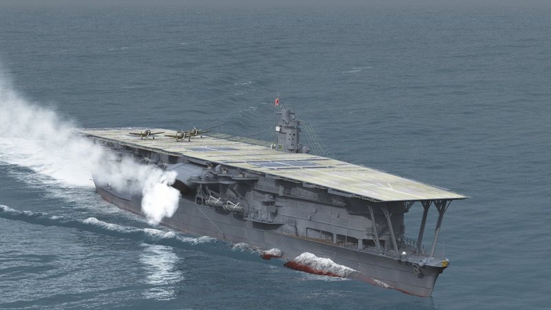 Akagi авианосец
