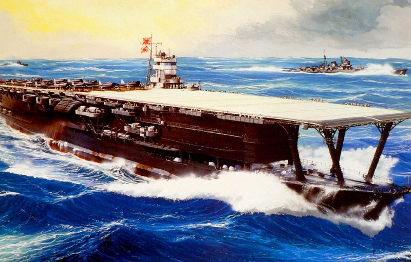 Akagi авианосец