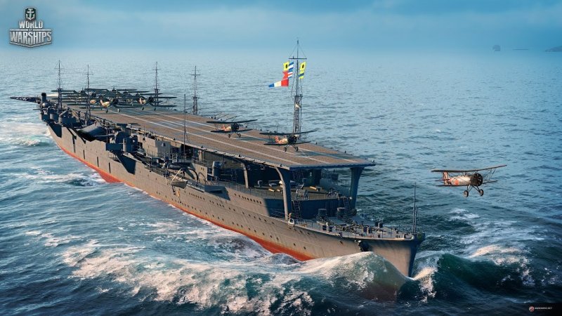 Японские авианосцы в World of Warships