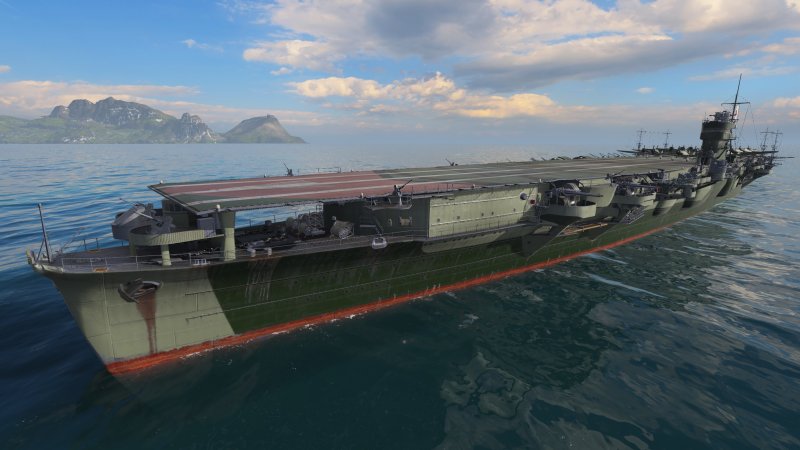 Hiryu авианосец