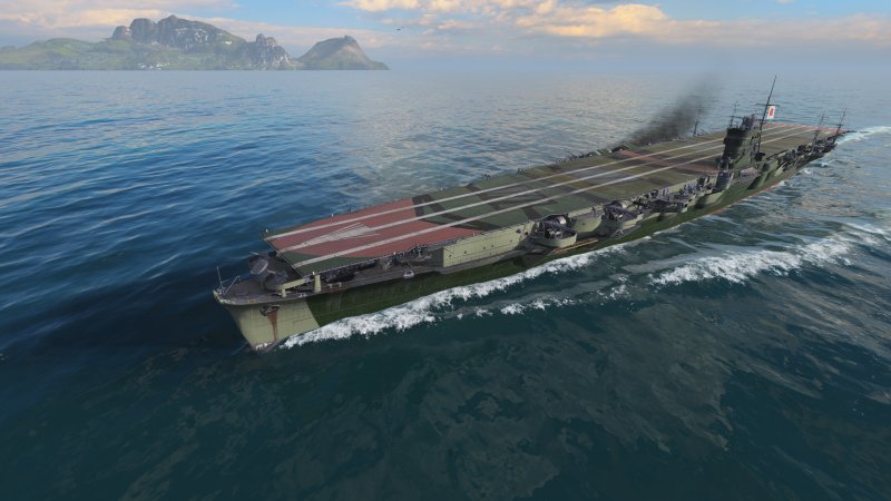 Hiryu авианосец