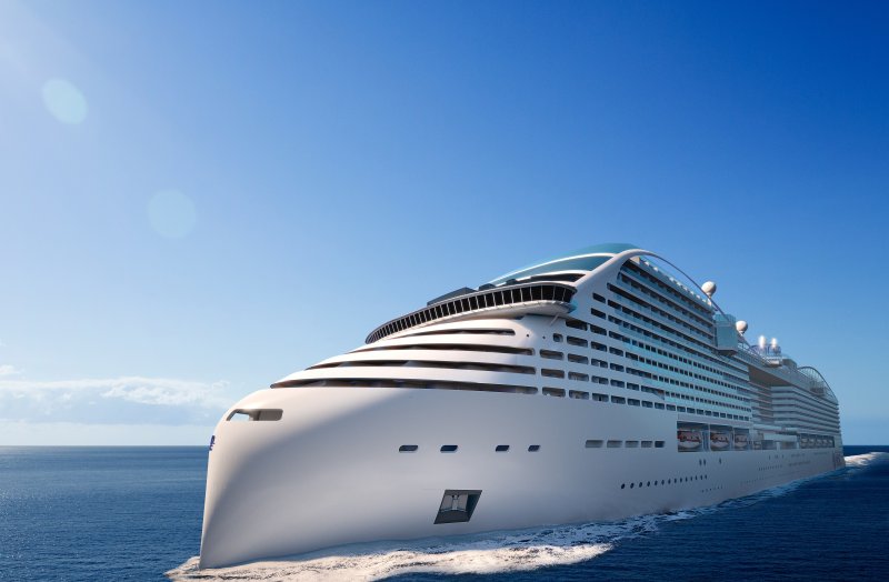 MSC World Europa новый лайнер
