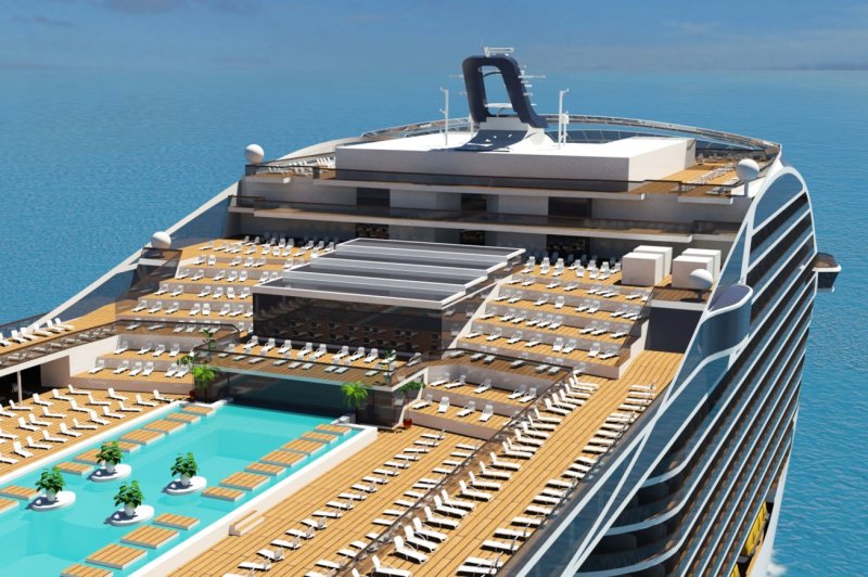 Лайнер MSC Virtuosa новый лайнер