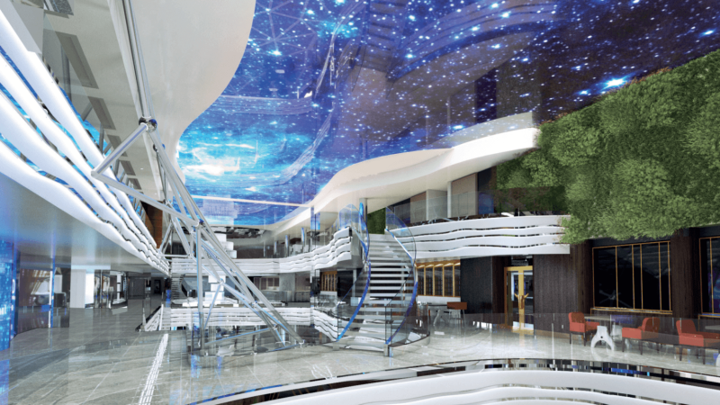 MSC World Europa новый лайнер