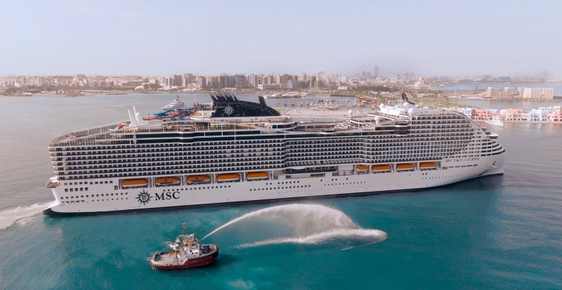 MSC Cruises для детей