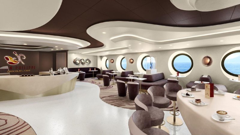 Лайнер MSC World Europa