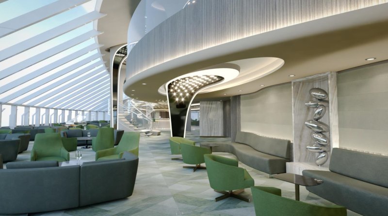 MSC World Europa фото внутри