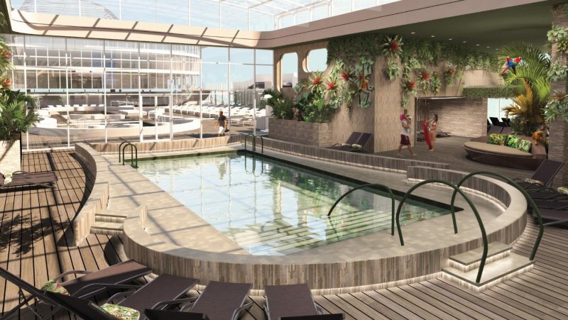 Лайнер MSC World Europa