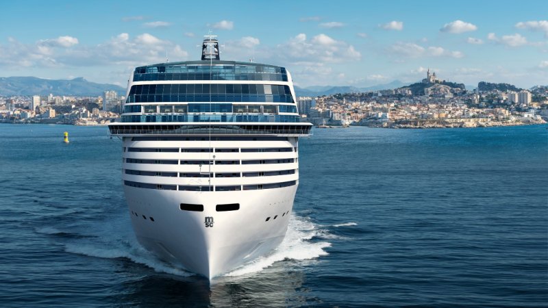Лайнер MSC World Europa