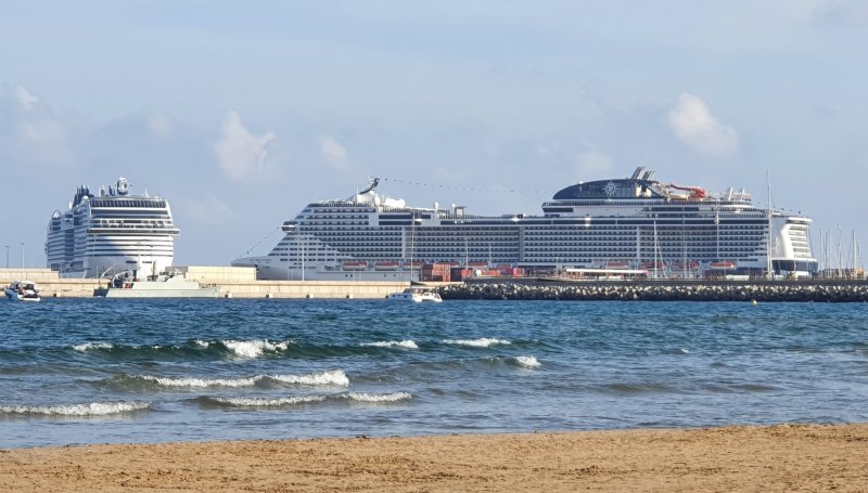 MSC Europa круизный лайнер