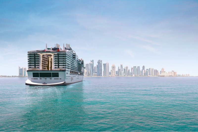 MSC World Europa New ship 2022
