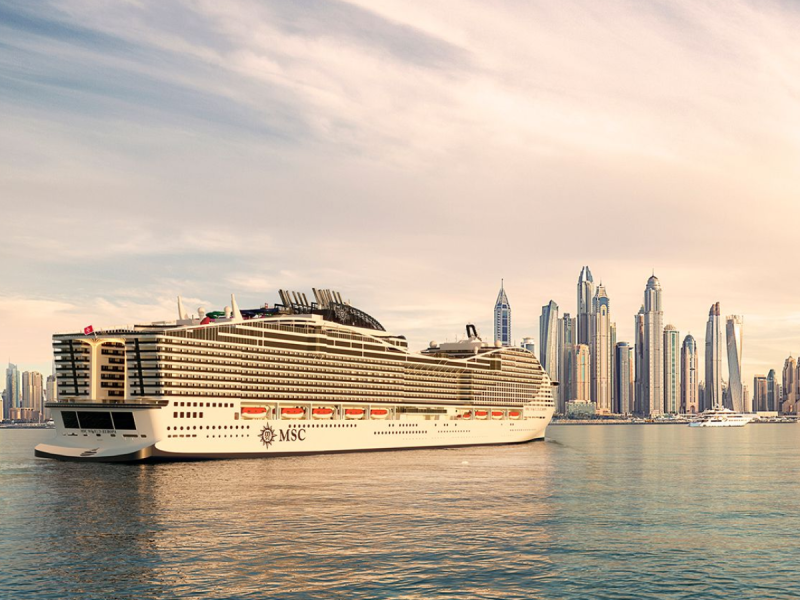 Лайнер MSC World Europa