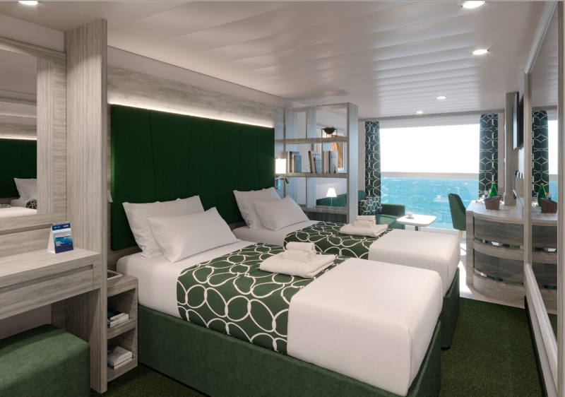 MSC World Europa New ship 2022