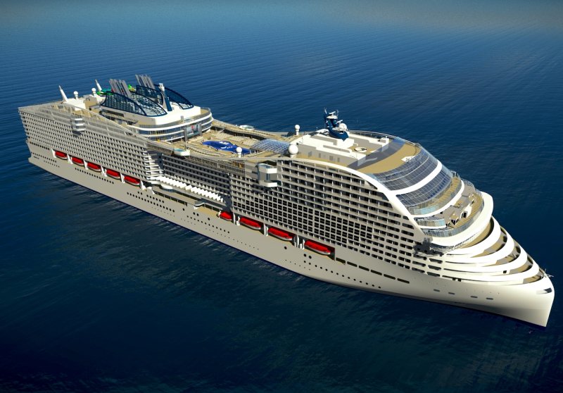 Лайнер MSC World Europa