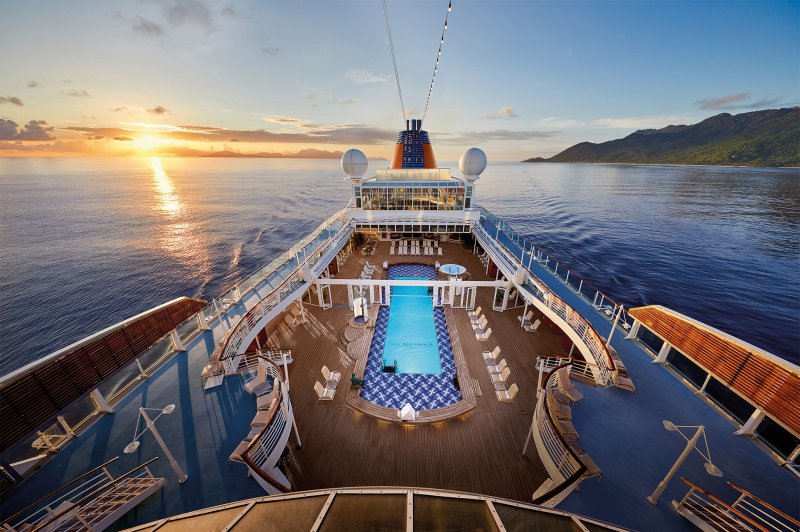 MSC World Europa новый лайнер