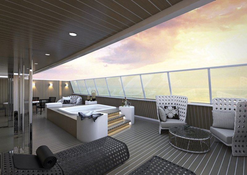 MSC lirica бассейн