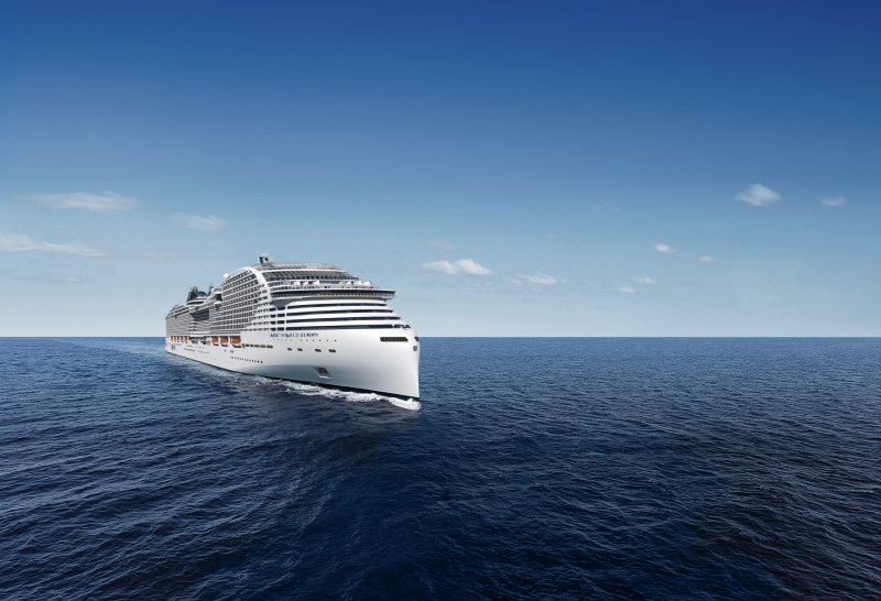 Лайнер MSC World Europa