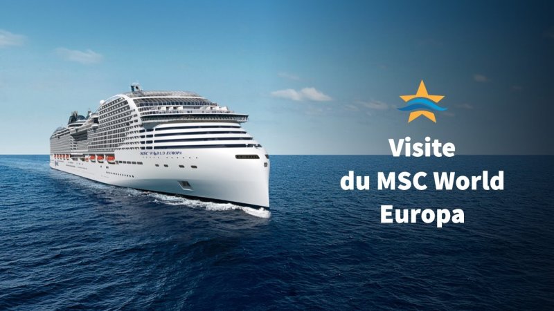 Лайнер 2022 года MSC World Europa