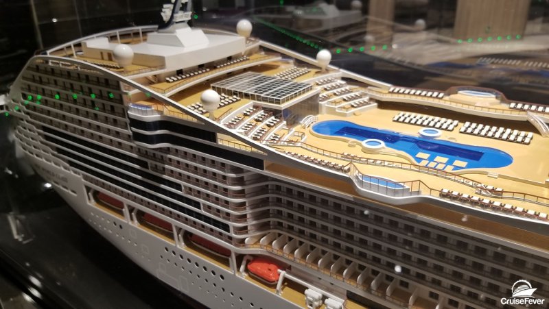 World Europa MSC новый