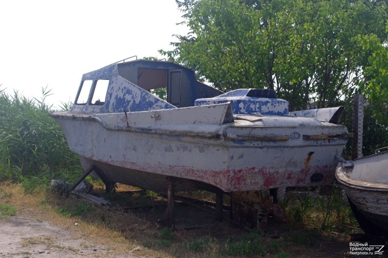 Катер командирский пр 1390
