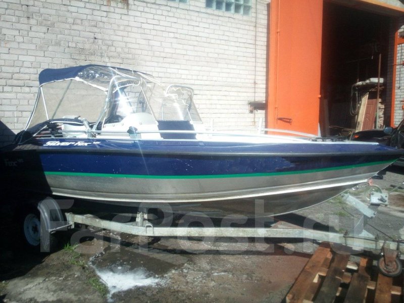 Valer 203 катер